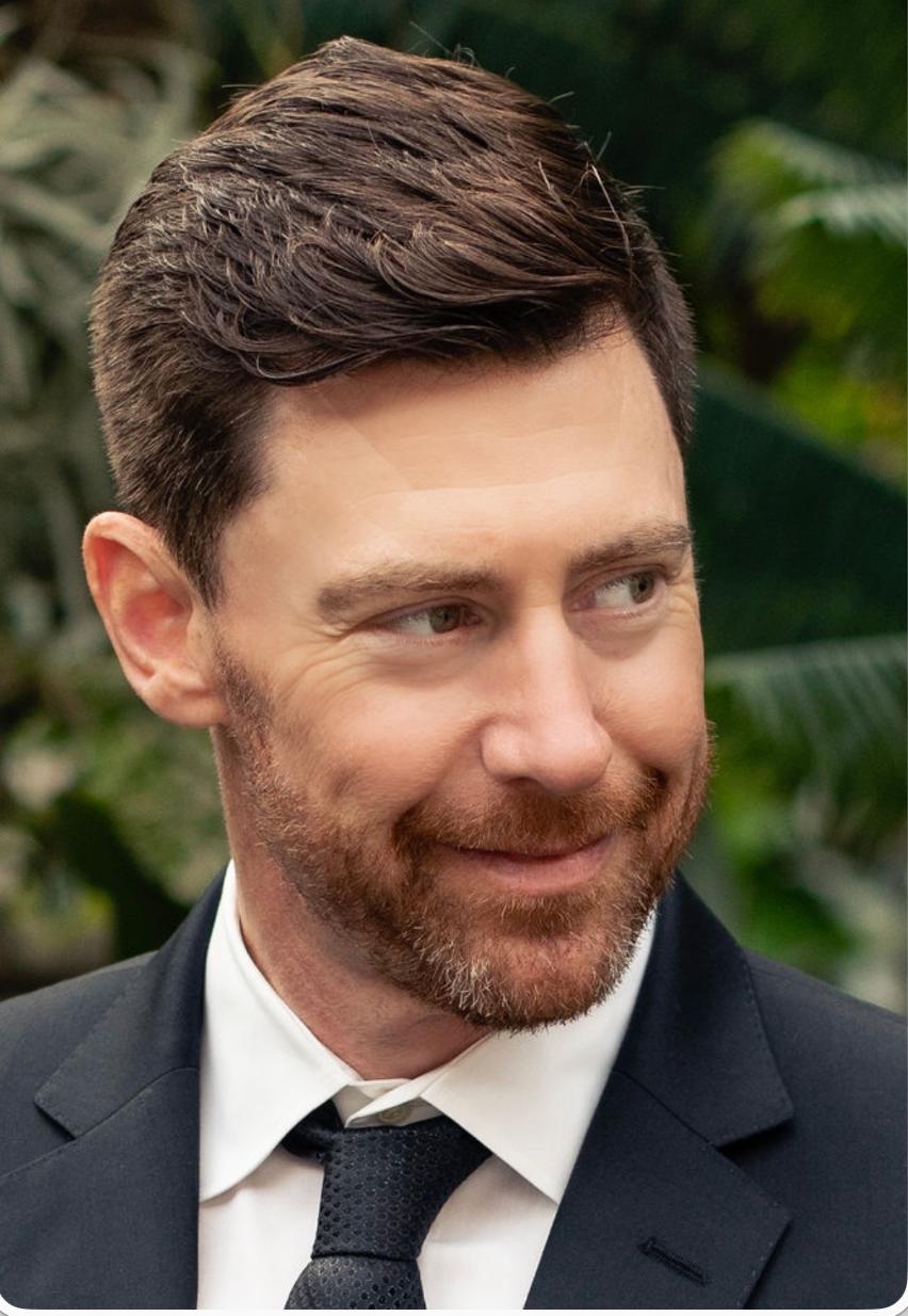 Portrait of Mike Meserole